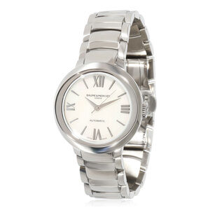 Baume & Mercier Promesse MOA10182 Women's Watch in  Stainless Steel